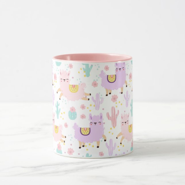 Alpaca/Llama Tasse (Zentrum)