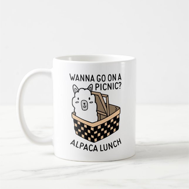 Alpaca Lunch Kaffeetasse (Links)
