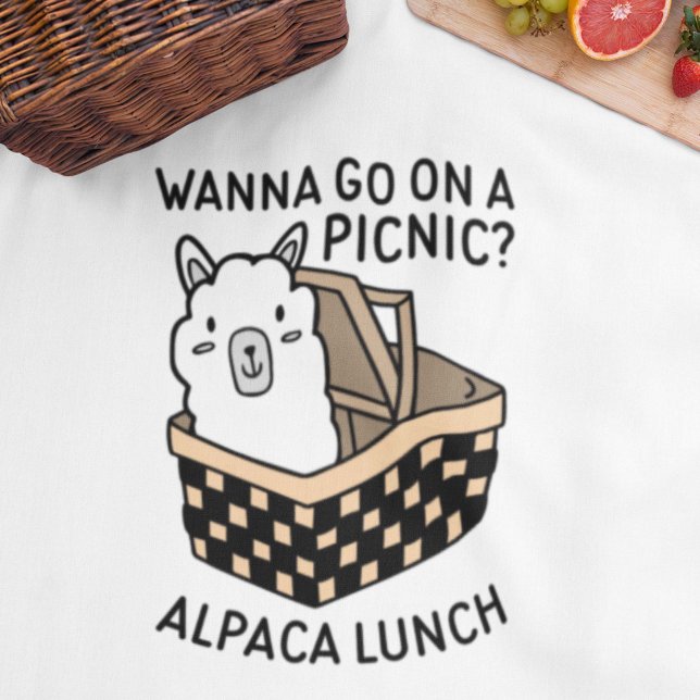 Alpaca Lunch Strandtuch (Von Creator hochgeladen)