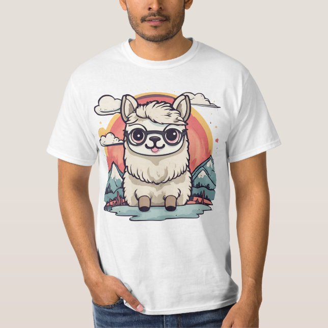 Alpaca-Lypse T-Shirt (Vorderseite)