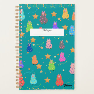 Alpaca Magical Weekly Planner Planer