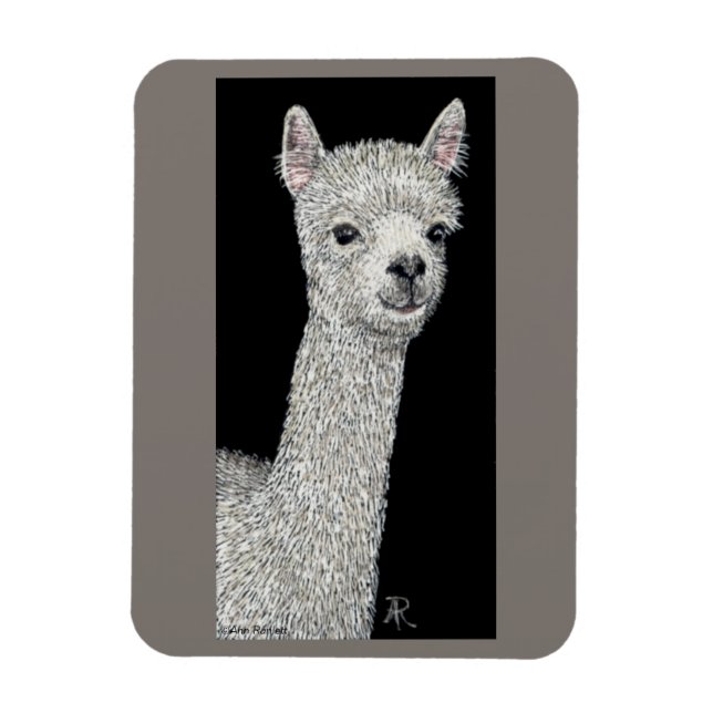 Alpaca Magnet (Vertikal)