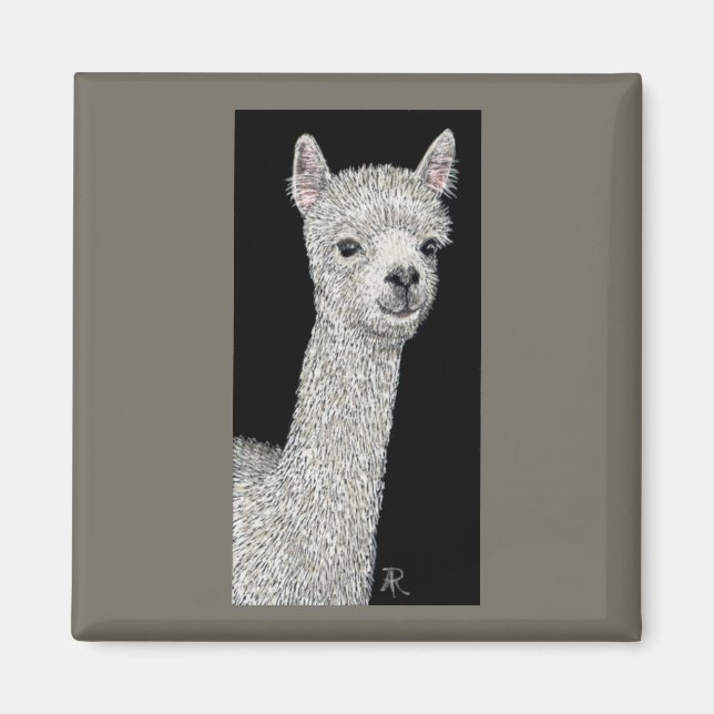 Alpaca Magnet (Vorne)