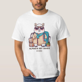 Alpaca meine Taschen T-Shirt
