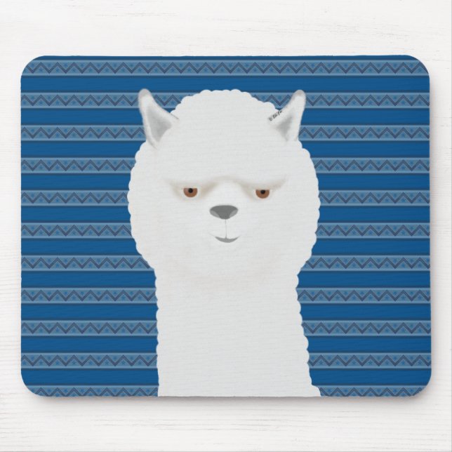 Alpaca Mousepad (Vorne)