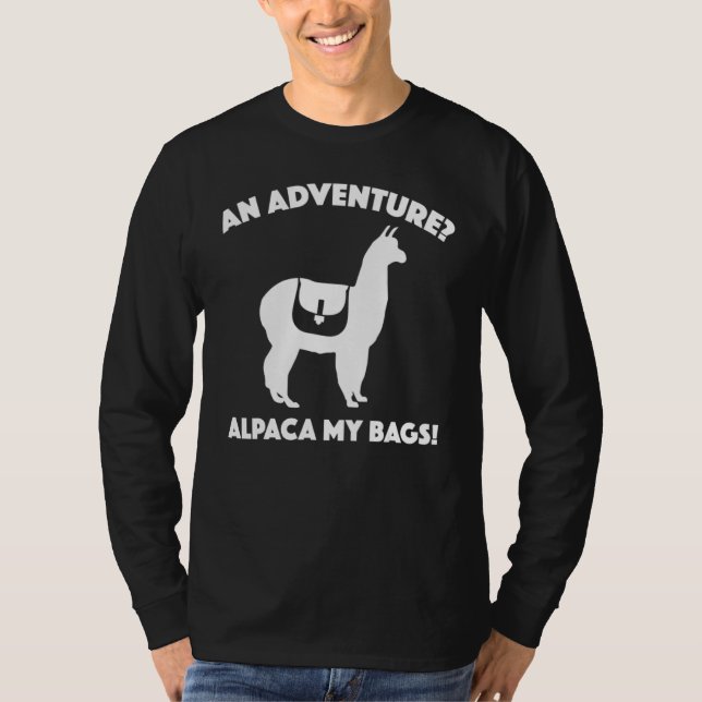 Alpaca My Bags Essential T-Shirt (Vorderseite)
