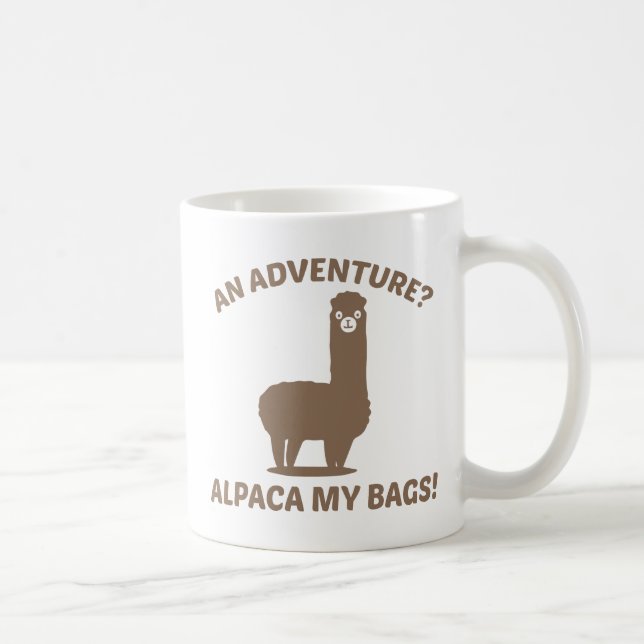 Alpaca My Bags Kaffeetasse (Rechts)