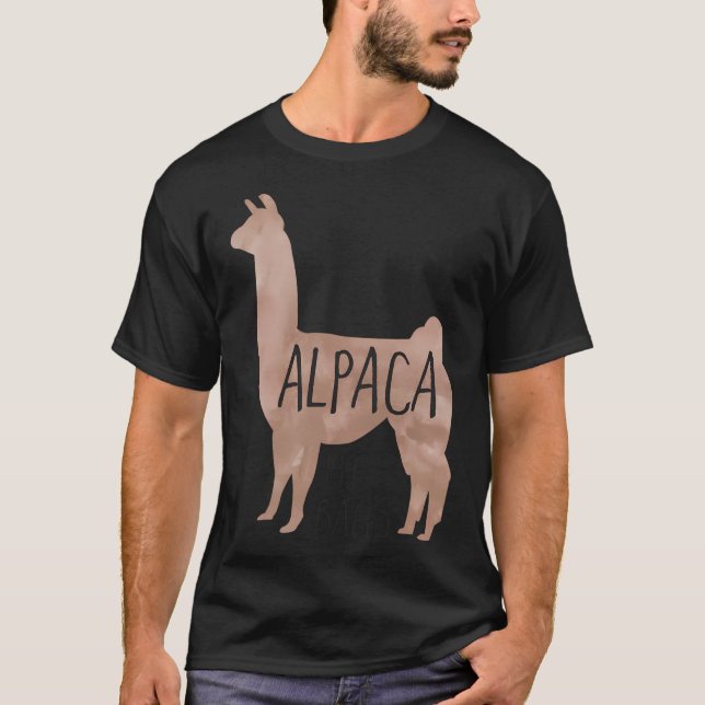 Alpaca My Bags T-Shirt (Vorderseite)