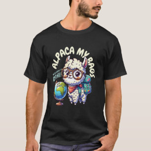 Alpaca My Bags, wir fahren nach Delhi! Passendes S T-Shirt