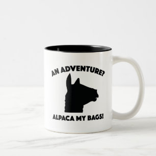 Alpaca My Bags Zweifarbige Tasse