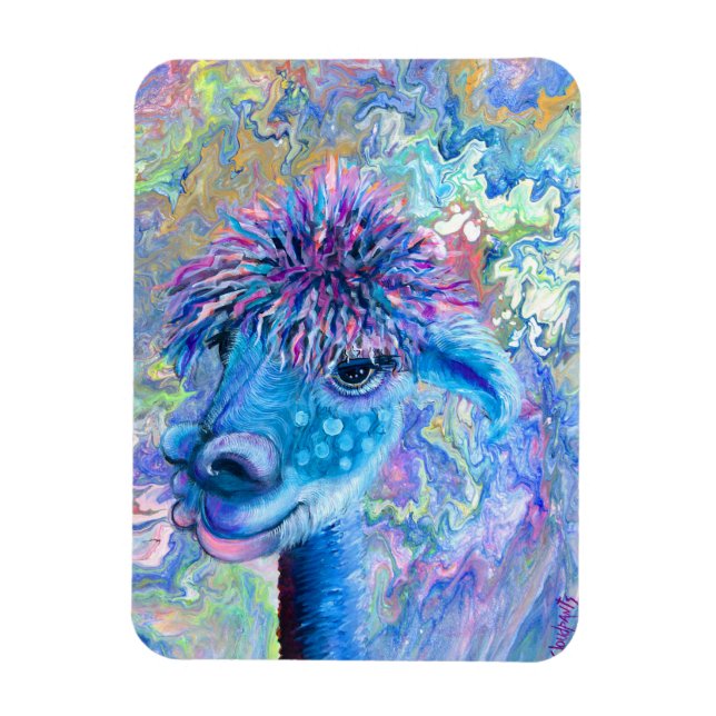 Alpaca - Nora-Magnet Magnet (Vertikal)