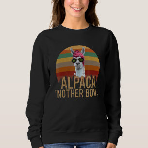 Alpaca 'nother Bowl Alpaca Sweatshirt