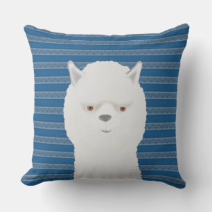 Alpaca Outdoor Throw Kissen, Throw Kissen 20" x 20