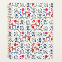 Alpaca Pinata mit Blauem Haus und Blume