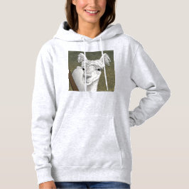 Alpaca Portrait 2 Hoodie