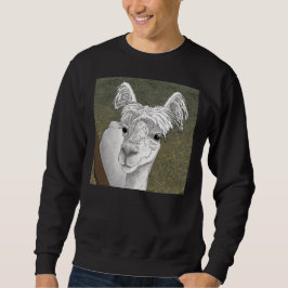 Alpaca Portrait 2 Sweatshirt