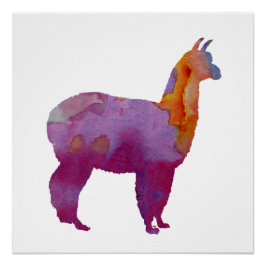 Alpaca Poster