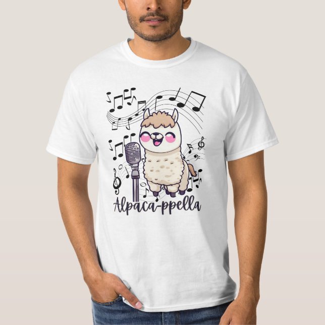 Alpaca-ppella T-Shirt (Vorderseite)