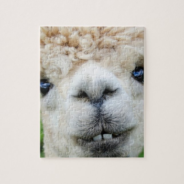 ALPACA-PUZZEL 8X10 PUZZLE (Vertikal)