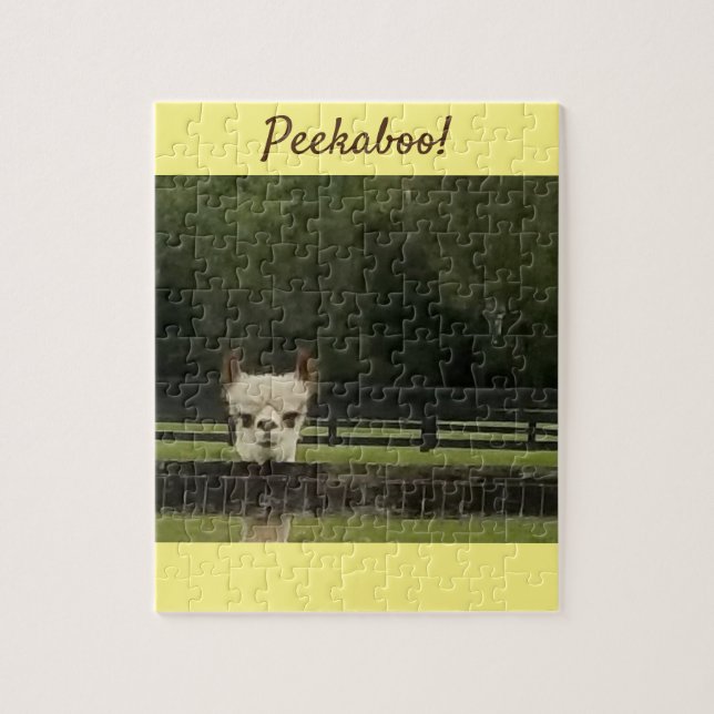 Alpaca Puzzle (Vertikal)
