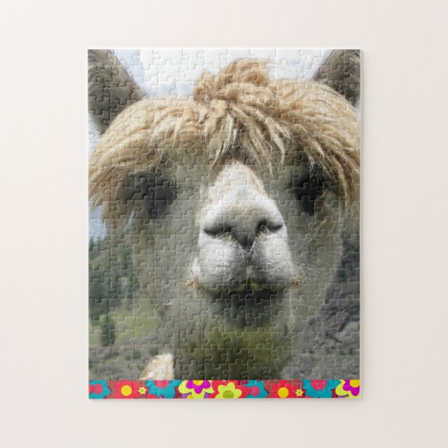 ALPACA PUZZLE (Vertikal)