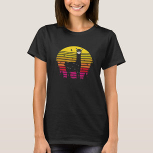 Alpaca Retro Alpacas Llama T-Shirt