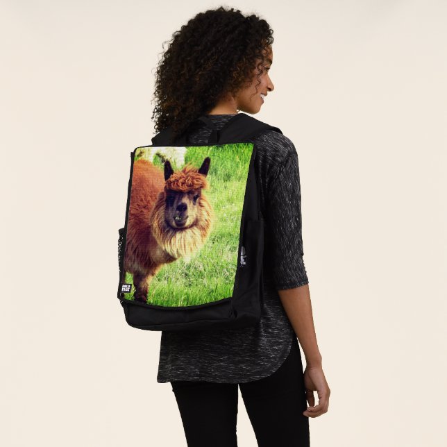Alpaca Rucksack (Ausgewaschen)