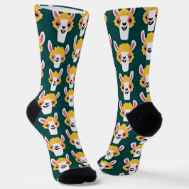 Alpaca Socks Socken