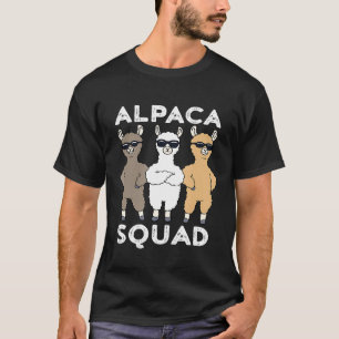 Alpaca Squad T-Shirt