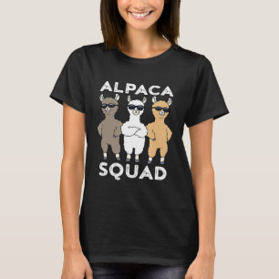 Alpaca Squad T-Shirt
