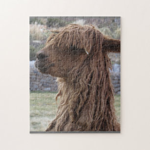 ALPACA-STECKPUZZLE HERAUSFORDERND PUZZLE