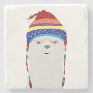 Alpaca Stone Untersetzer