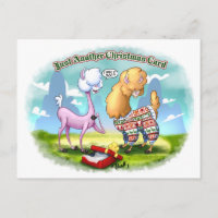 ALPACA SWEATER von Jeff Willis Art