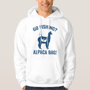 Alpaca-Tasche! Hoodie