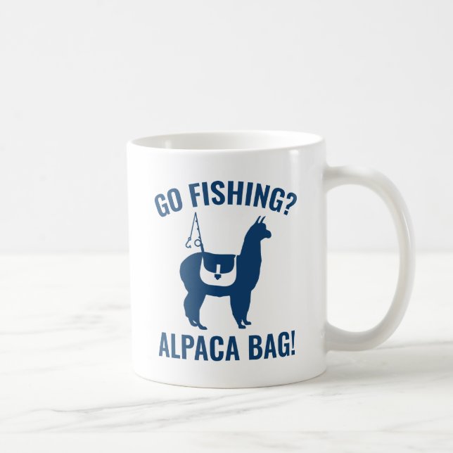 Alpaca-Tasche! Kaffeetasse (Rechts)