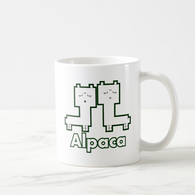Alpaca Tasse (Rechts)