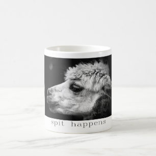 Alpaca Tasse - Spit Happens