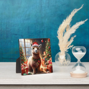 "Alpaca the Presents: A Christmas Tale" Fotoplatte
