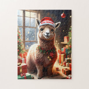 "Alpaca the Presents: A Christmas Tale" Puzzle