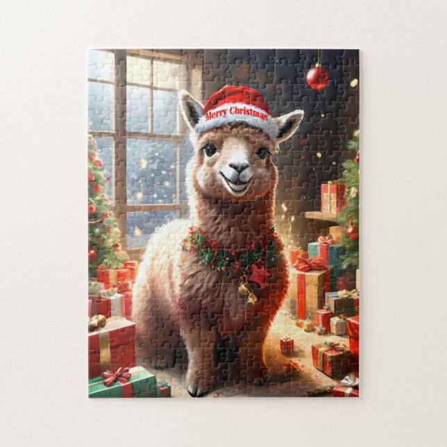 "Alpaca the Presents: A Christmas Tale" Puzzle (Vertikal)