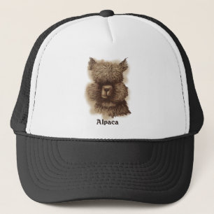 Alpaca Truckerkappe