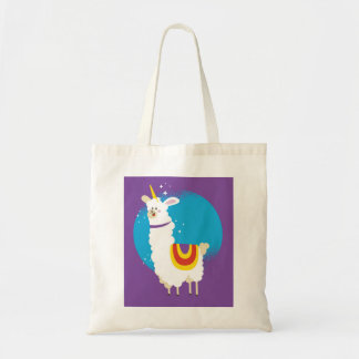 Alpaca Unicorn Tragetasche