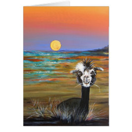 Alpaca - Vincent-Karte