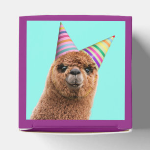 Alpaca Wear Party Hats Geschenkschachtel