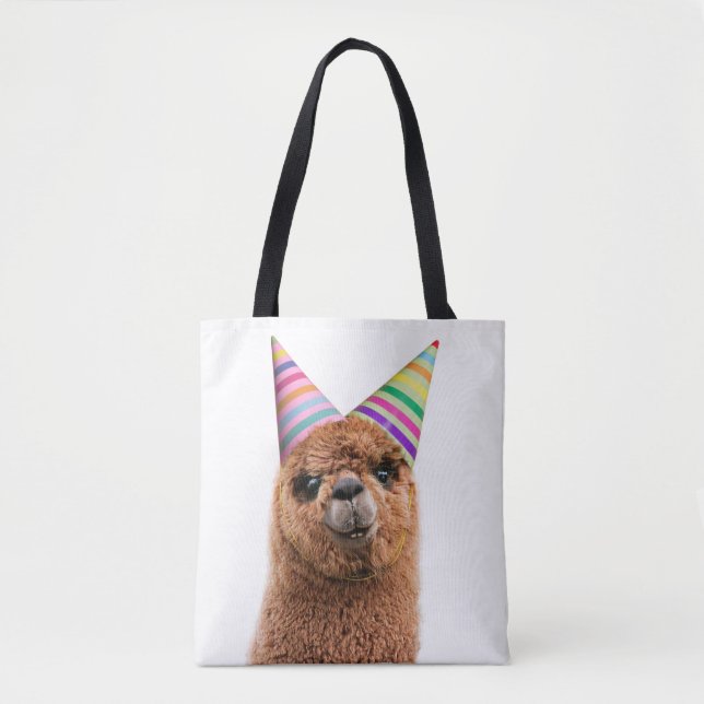 Alpaca Webereihats Party (Vorderseite)
