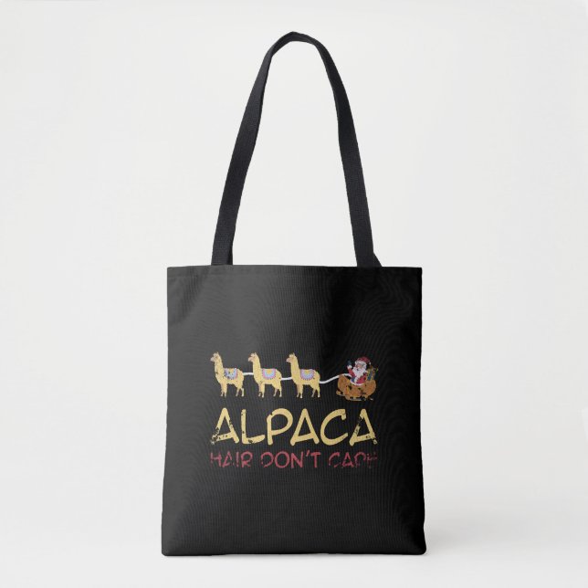 Alpaca Weihnachten Weihnachten (Vorderseite)