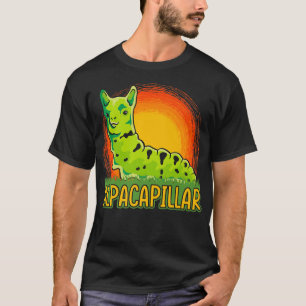 ALPACAPILLAR Funny Alpaca Llama Lover Pun Hallowee T-Shirt