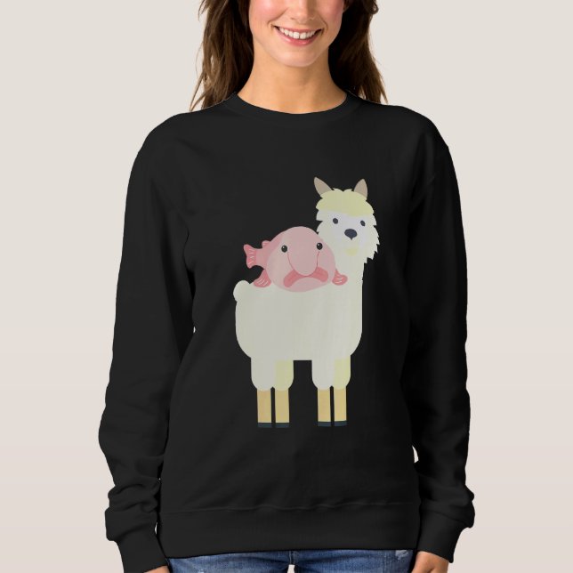 Alpacas Albergo Colmanicchio Sweatshirt (Vorderseite)