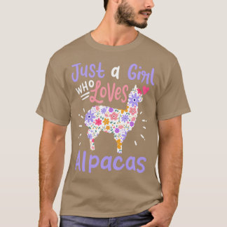 Alpacas Alpaca Lover T-Shirt