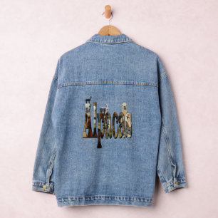 Alpacas Der Name, Ladys Denim Jacket Jeansjacke